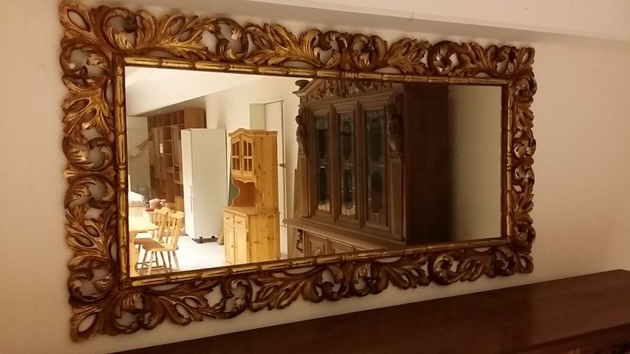 Specchio classico Produzione artigianale Specchio Antiquariato
