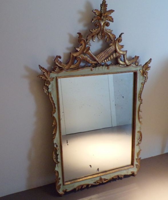 Specchio classico Produzione artigianale Barocco