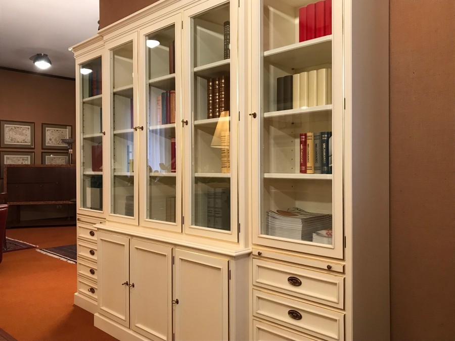 Libreria classica Produzione artigianale Bookcase