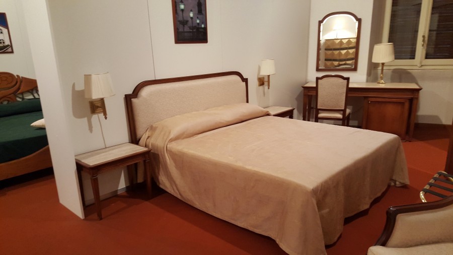 Camera da letto classica Arnaboldi Interiors CAMERA ALBERGO COLLEZIONE DIRETTORIO