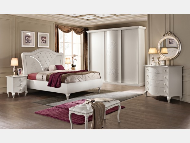 Camera da letto classica Produzione artigianale Modello Brigida
