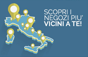 Scopri i negozi più vicini a te