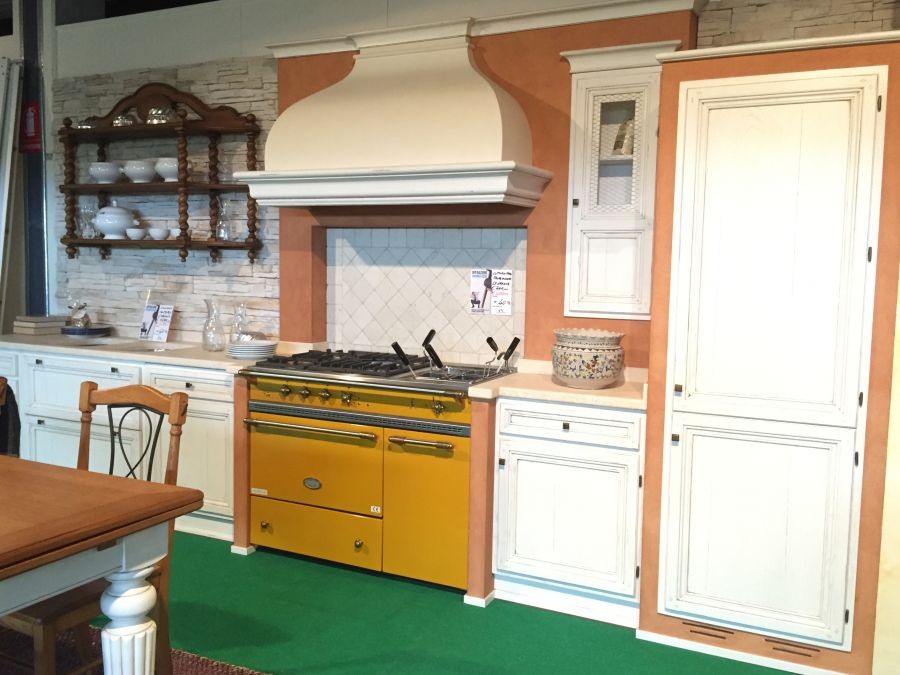 Cucina lineare L'Ottocento Monterey