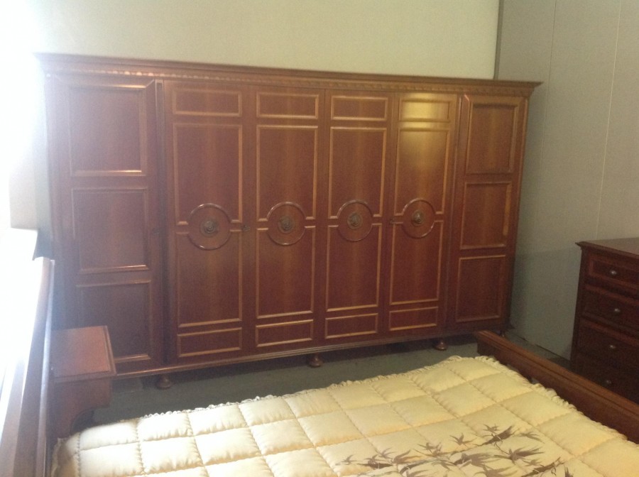 Camera da letto classica Produzione artigianale CAMERA