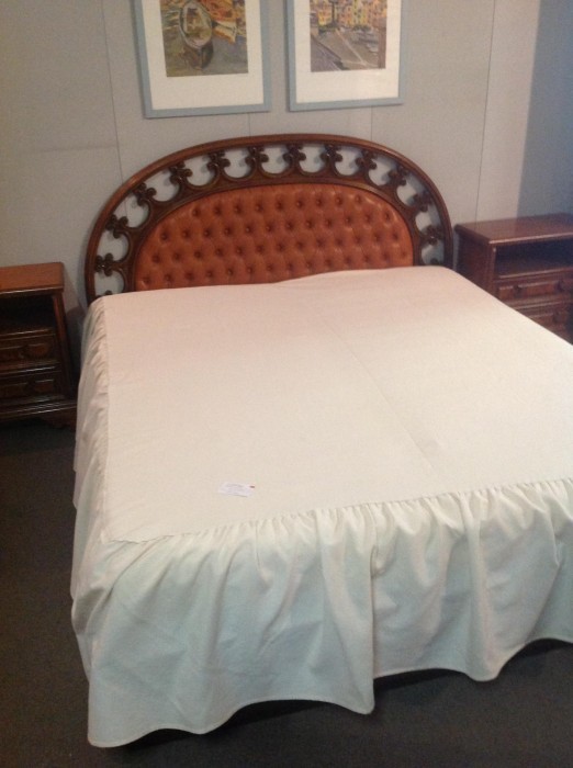 Camera da letto classica Produzione artigianale Gruppo Letto "Alba"