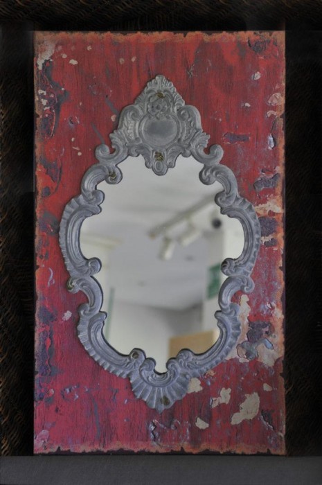 Specchio classico Dialma Brown Specchio con cornice