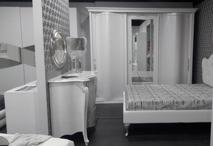 Camera da letto classica AG Mobilificio Chanel