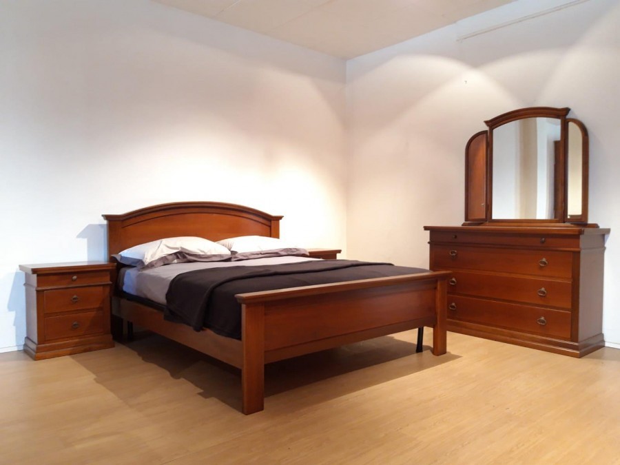 Camera da letto classica Produzione artigianale Livia