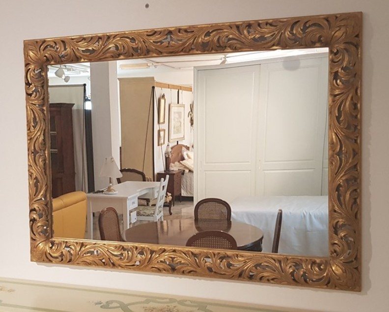 Specchio classico Chelini Art. fsry1001