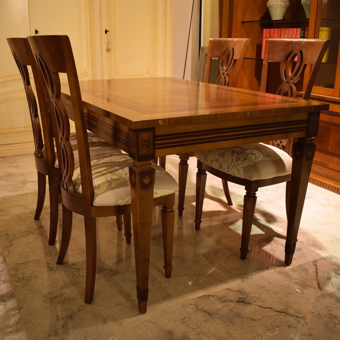 Tavolo classico Carpanelli Modello Neoclassico