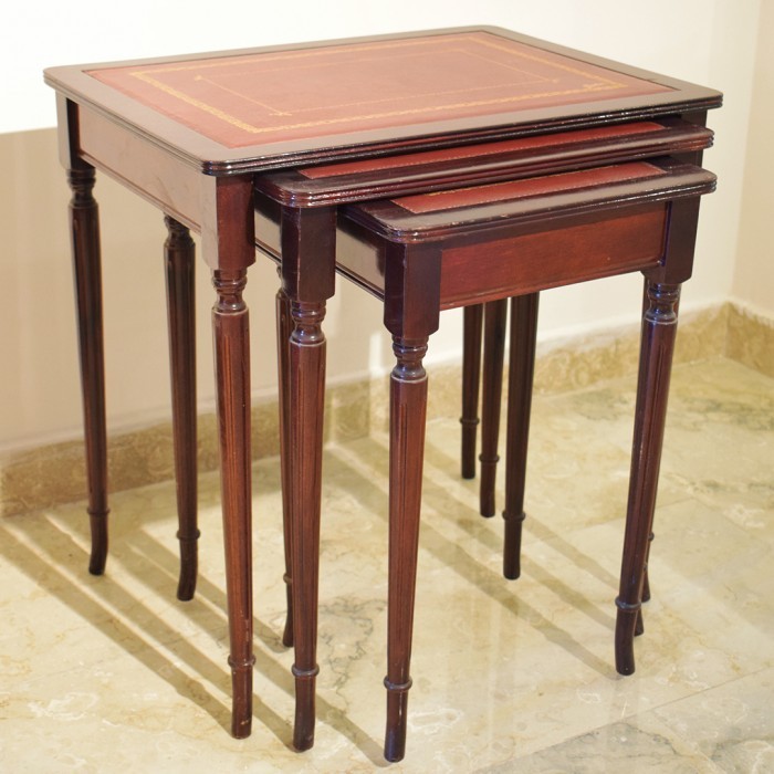 Tavolino classico Salca Tris tavolini