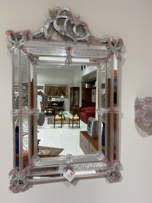 Specchio classico Produzione artigianale Veneziano