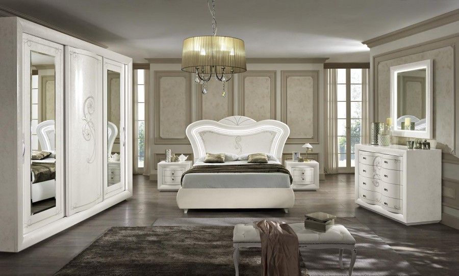 Camera da letto classica Produzione artigianale Modello Elisabeth