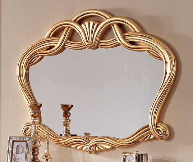 Specchio classico Produzione artigianale Modello Treccia