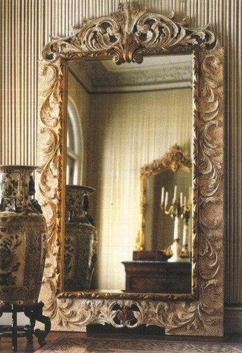 Specchio classico Christopher Guy Oro