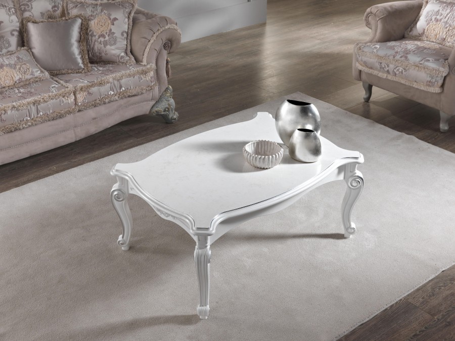 Tavolino classico Produzione artigianale Tavolo da salotto Cupido