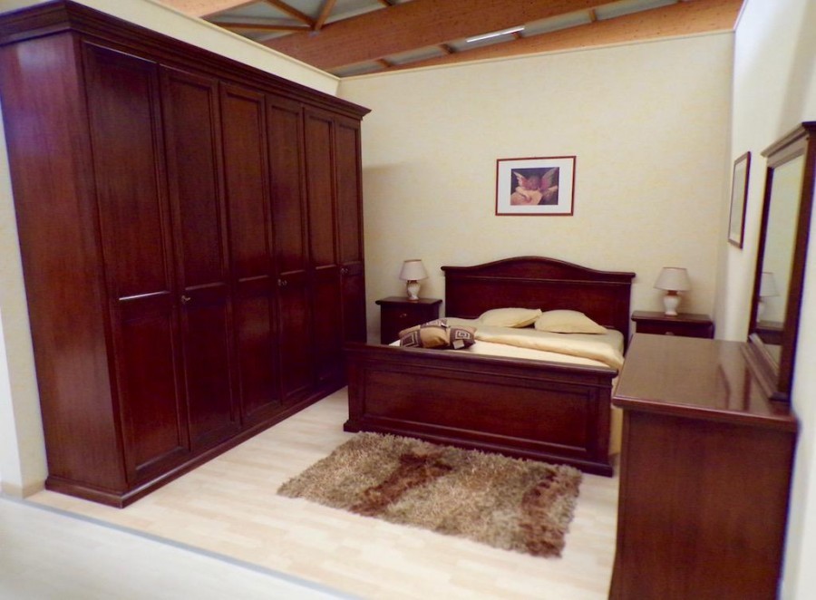 Camera da letto classica Abitare il Tempo Romantico 800