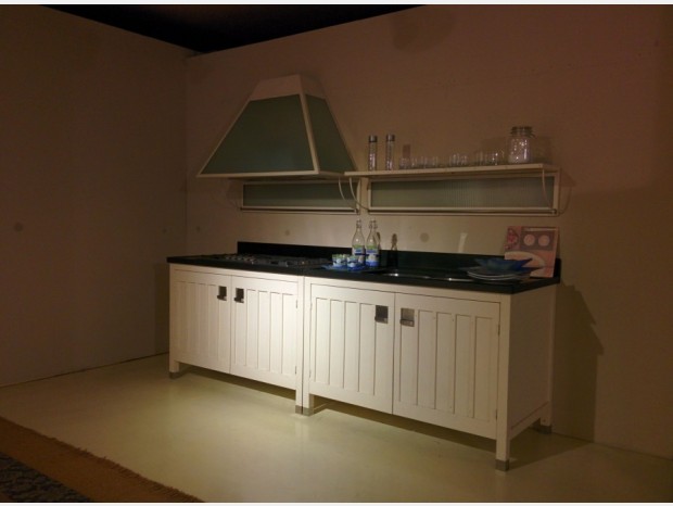 Cucina lineare Cantori Sassi Neri