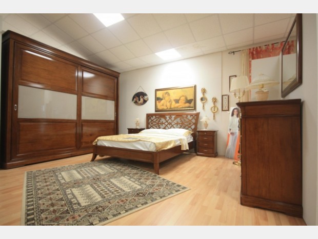 Camera da letto classica Accademia del Mobile Bellagio