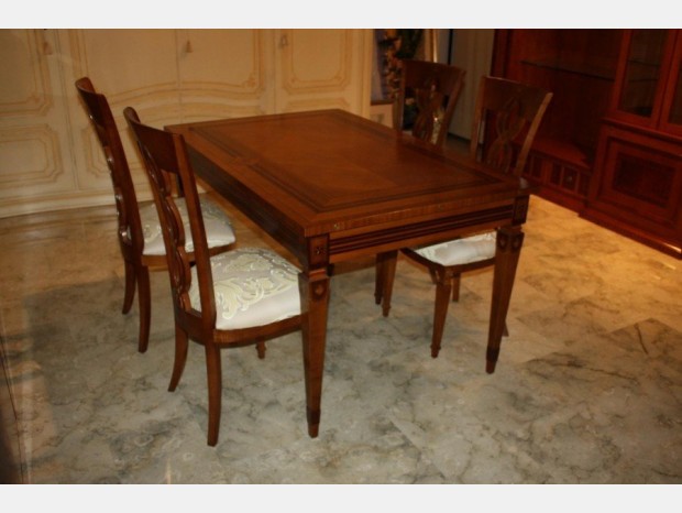 Tavolo classico Carpanelli Modello Neoclassico