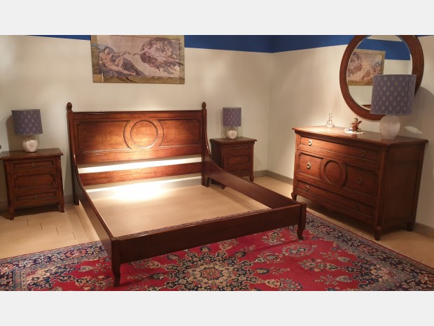 Camera da letto classica Bamax Lisa