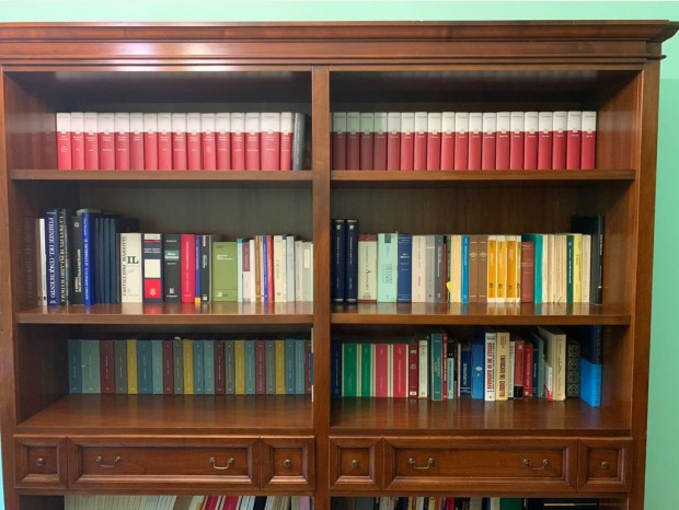 Libreria classica Bruno Piombini libreria 208
