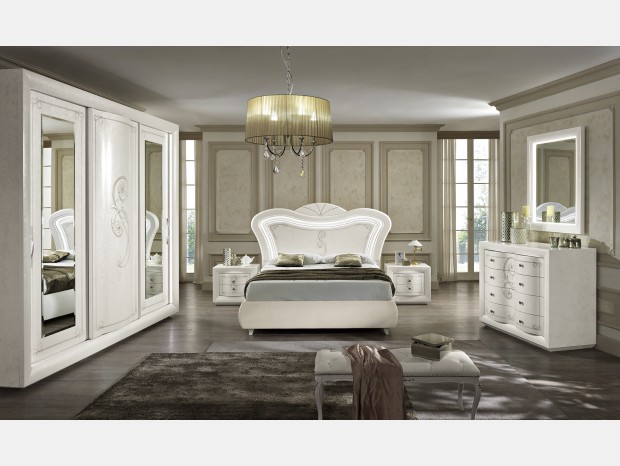 Camera da letto classica Produzione artigianale Modello Elisabeth