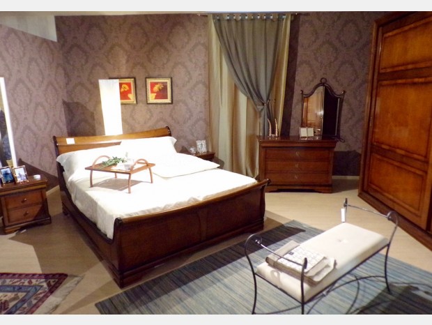 Camera da letto classica Stella del Mobile Completa