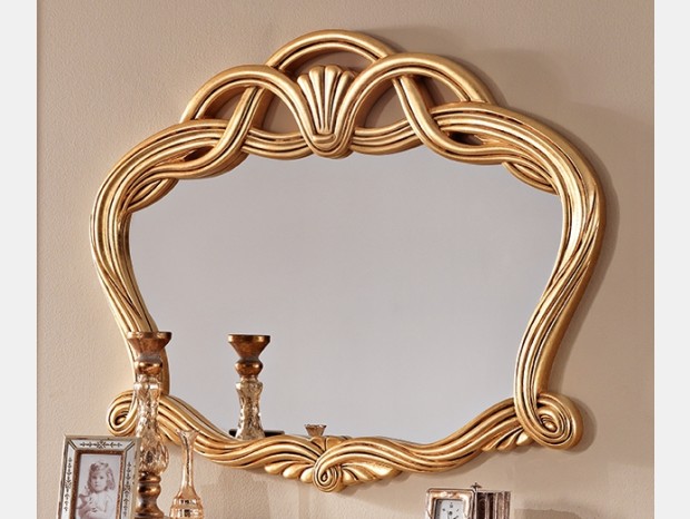 Specchio classico Produzione artigianale Modello Treccia