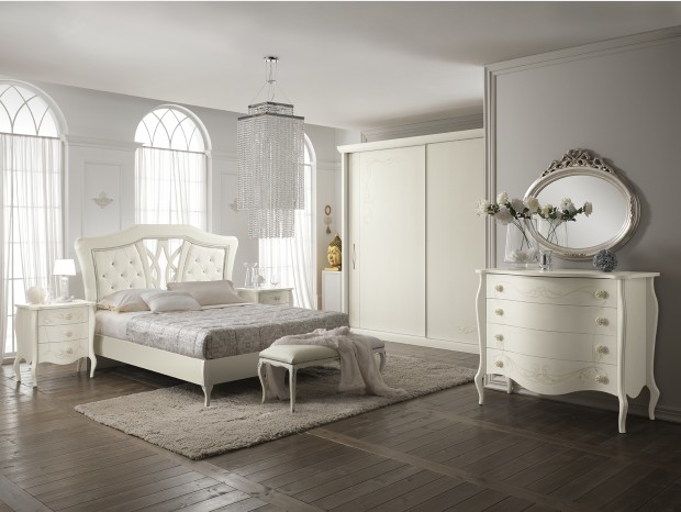Camera da letto classica Produzione artigianale Modello Dior