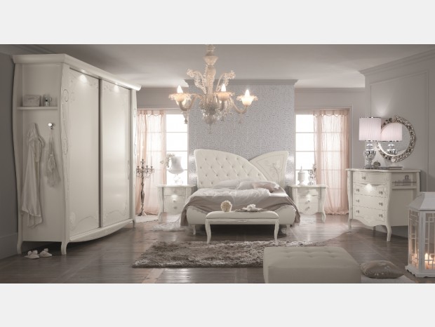 Camera da letto classica Produzione artigianale Modello Chloe