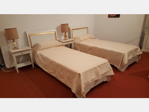 Camera da letto classica Arnaboldi Interiors CAMERA ALBERGO ESTE