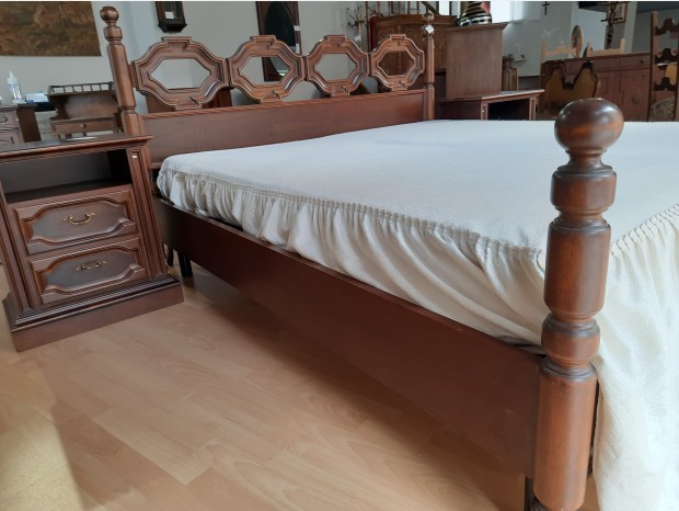 Camera da letto classica Produzione artigianale Camera da letto Esagono Classic