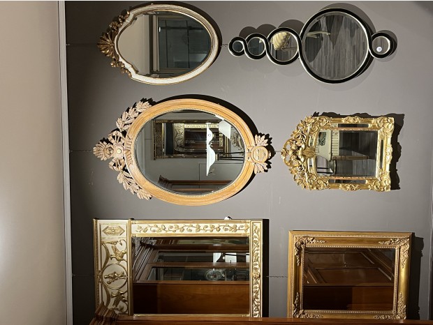 Specchio classico Produzione artigianale vari