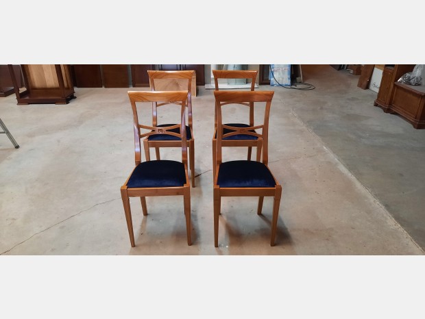 Sedia classica Mobilificio Bellutti Modello Quadrifogli