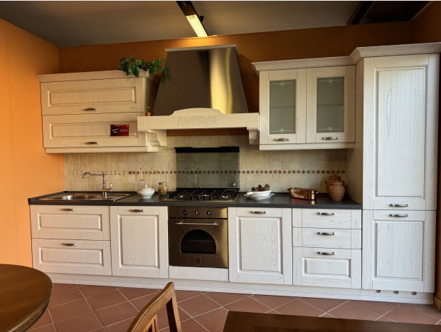 Cucina lineare Arredo 3 Verona Avorio