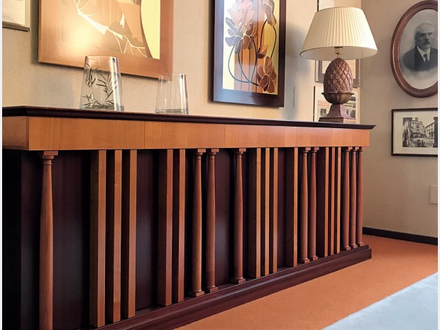 Credenza classica Produzione artigianale Verona 91