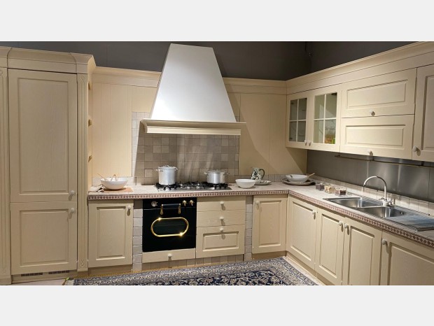 Cucina angolare Copat Stilnovo