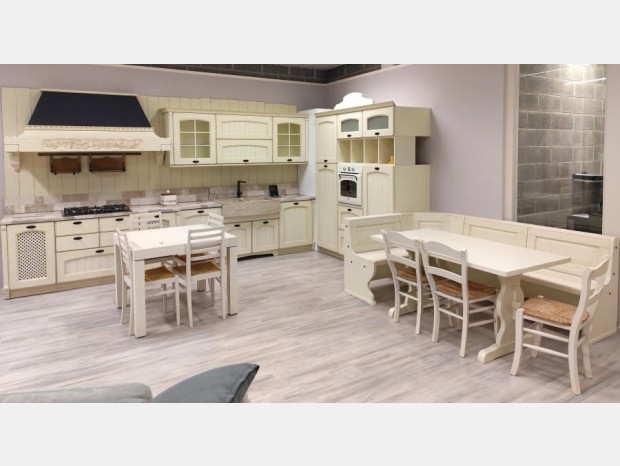 Cucina angolare Arrex Morgana